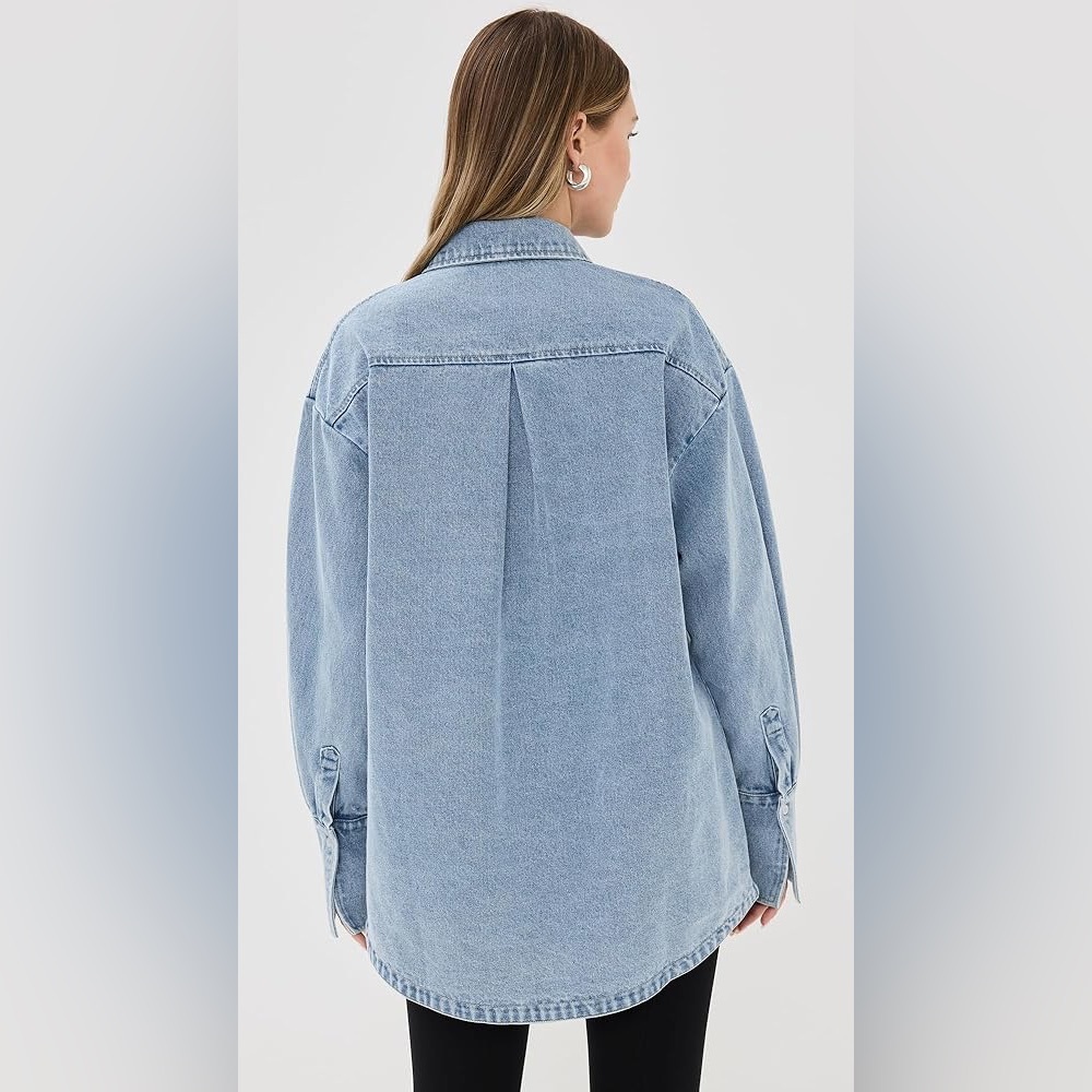 SALE TODAY ONLY! Urban Outfitters Lioness Off Duty Denim Shirt - Picture 7 of 16